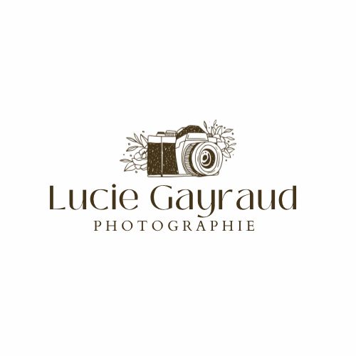 logo lucie gayraud photographie